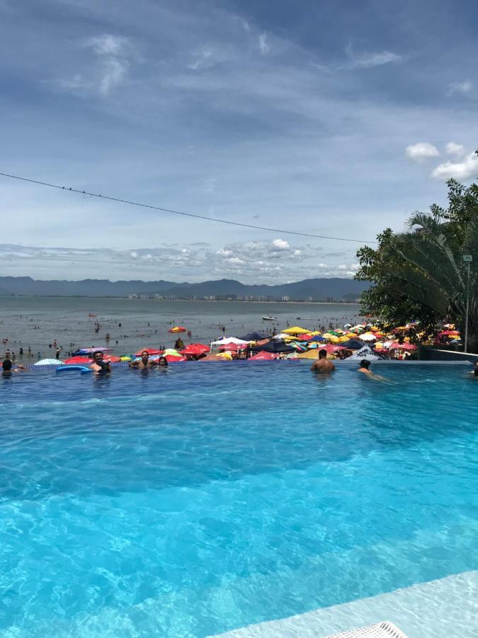 Apartamento Pe Na Areia Frente Para O Mar E Piscina Na Prainha คารากัวตาตูบา ภายนอก รูปภาพ