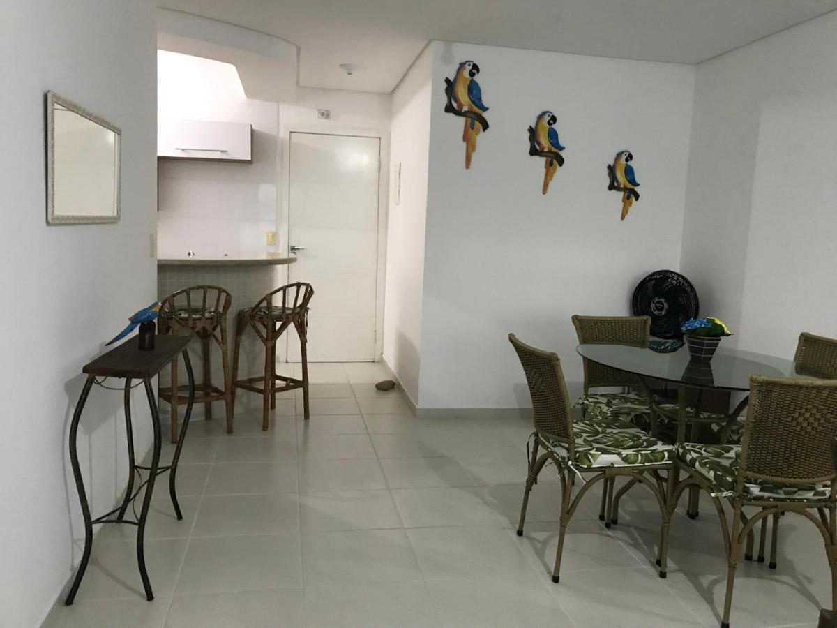 Apartamento Pe Na Areia Frente Para O Mar E Piscina Na Prainha คารากัวตาตูบา ภายนอก รูปภาพ
