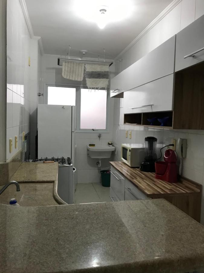 Apartamento Pe Na Areia Frente Para O Mar E Piscina Na Prainha คารากัวตาตูบา ภายนอก รูปภาพ