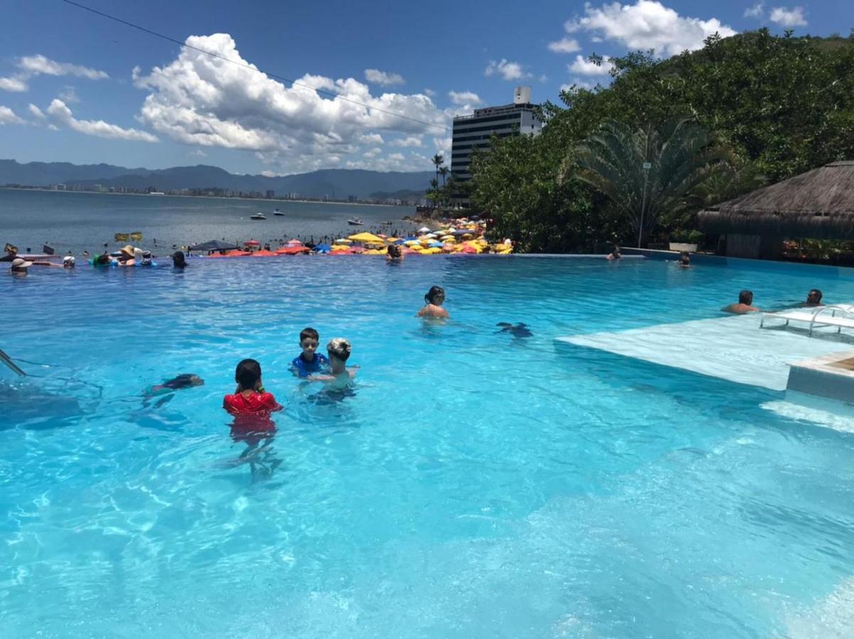 Apartamento Pe Na Areia Frente Para O Mar E Piscina Na Prainha คารากัวตาตูบา ภายนอก รูปภาพ