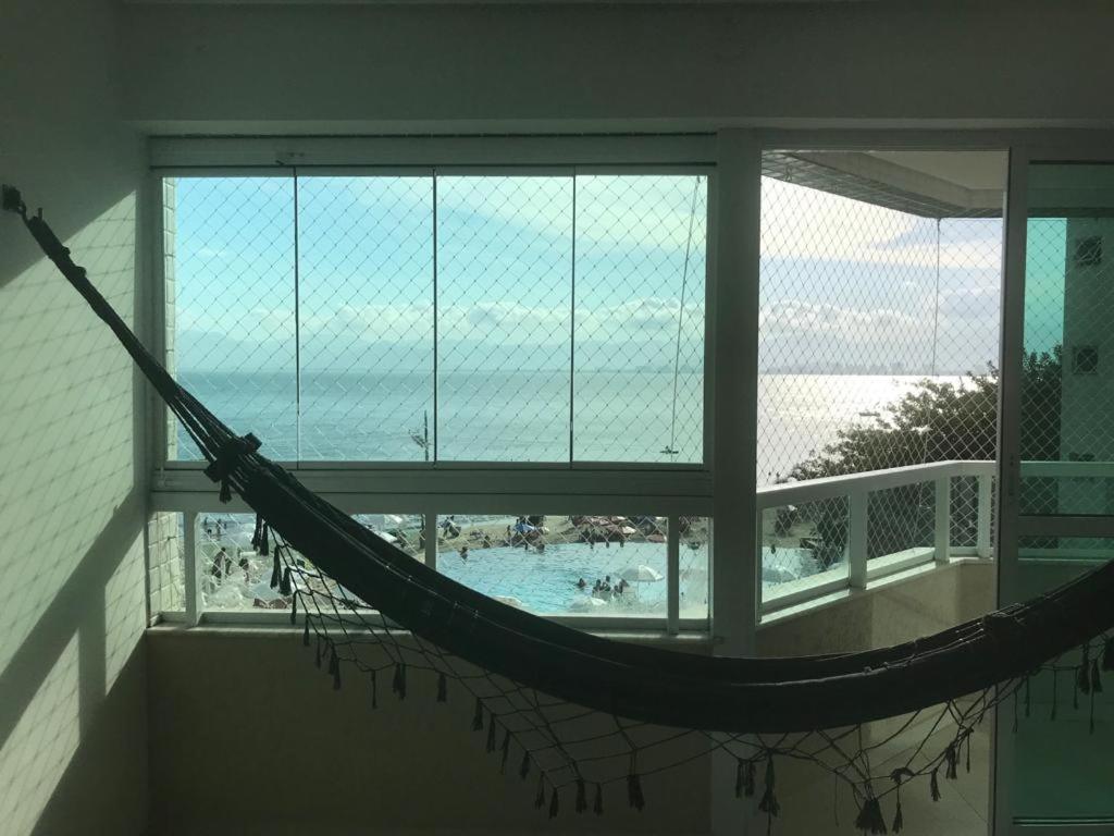 Apartamento Pe Na Areia Frente Para O Mar E Piscina Na Prainha คารากัวตาตูบา ภายนอก รูปภาพ