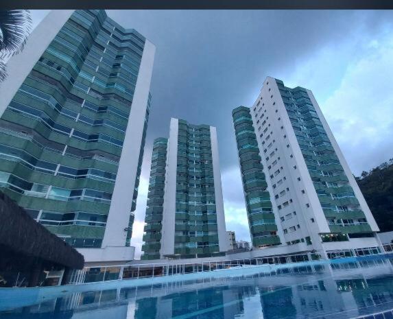 Apartamento Pe Na Areia Frente Para O Mar E Piscina Na Prainha คารากัวตาตูบา ภายนอก รูปภาพ